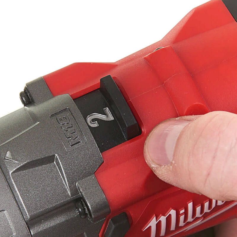 Milwaukee M18 FUEL Percussion Drill - 18V High-Torque, Compact Cordless Drill for Heavy-Duty Applications Milwaukee M18 FUEL Percussion Drill - 18V High-Torque, Compact Cordless Drill for Heavy-Duty Applications